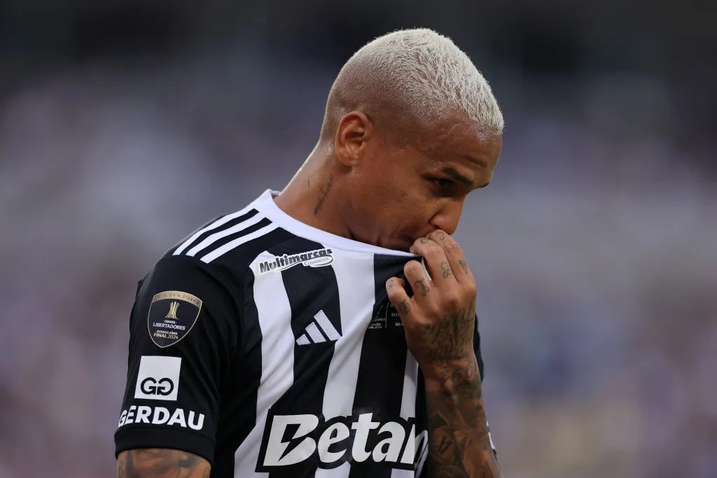 Deyverson no duelo diante do Botafogo (Photo by Buda Mendes/Getty Images)