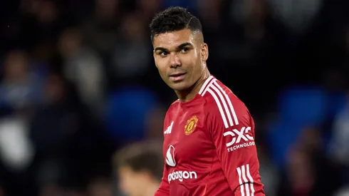 Casemiro deve deixar o Manchester United em breve.