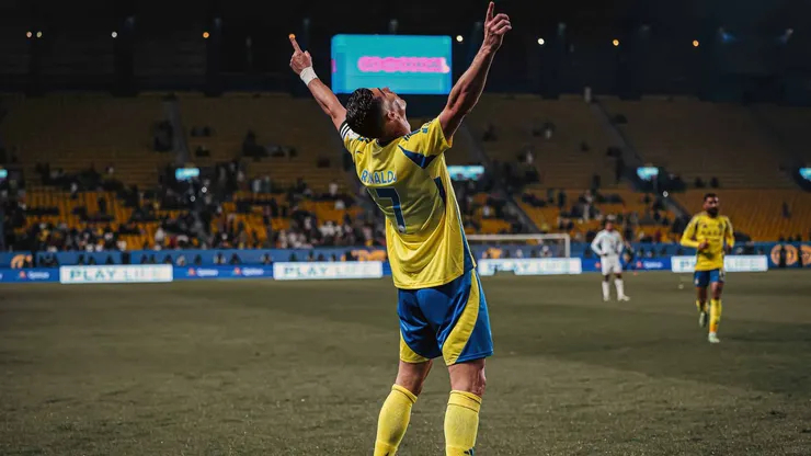 Cristiano Ronaldo vem acumulando gols com a camisa do Al Nassr