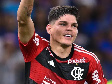 Não há nada entre Palmeiras e Ayrton Lucas, do Flamengo