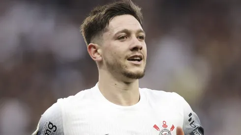 Rodrigo Garro em ação pelo Corinthians. (Photo by Alexandre Schneider/Getty Images)