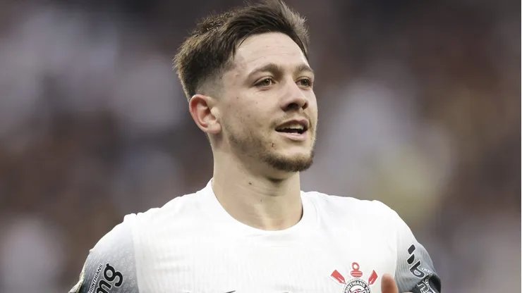 Rodrigo Garro em ação pelo Corinthians. (Photo by Alexandre Schneider/Getty Images)