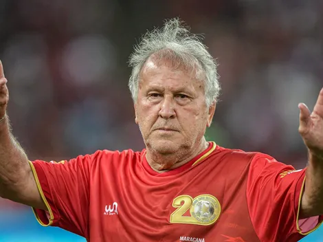 Zico aprecia vontade de Arrascaeta e alerta que é novo para se aposentar