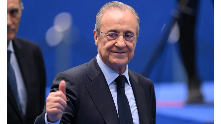 Florentino Pérez, presidente do Real Madrid. (Photo by David Ramos/Getty Images)