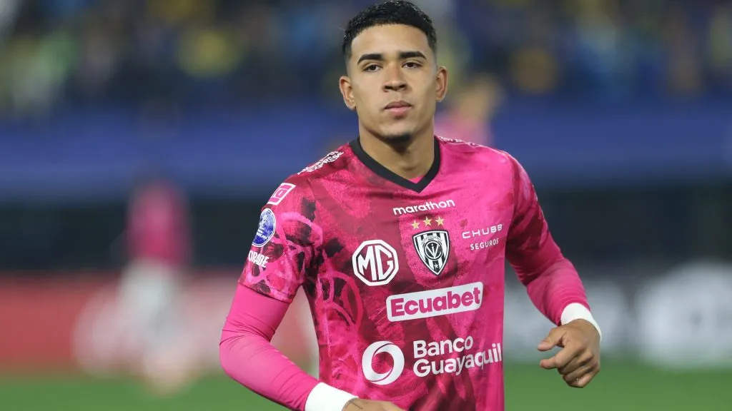 Kendry Páez, jogador do Del Valle que foi vendido ao Chelsea aos 15 anos. Foto: Daniel Jayo/Getty Images