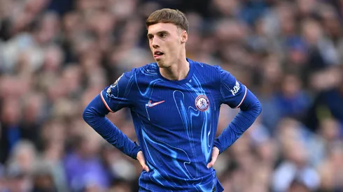 Cole Palmer jogador do Chelsea durante partida