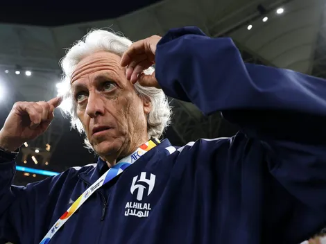 Jorge Jesus diz 'sim' para contratar Osimhen com salário astronômico