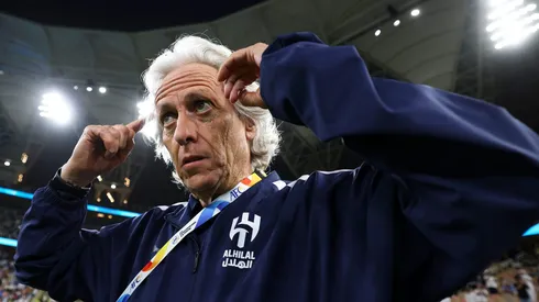 Jorge Jesus define prioridade antes de assumir a Seleção Brasileira. Foto: Yasser Bakhsh/Getty Images