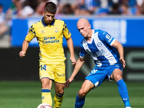 Las Palmas e Alavés duelam pra fugir do rebaixamento