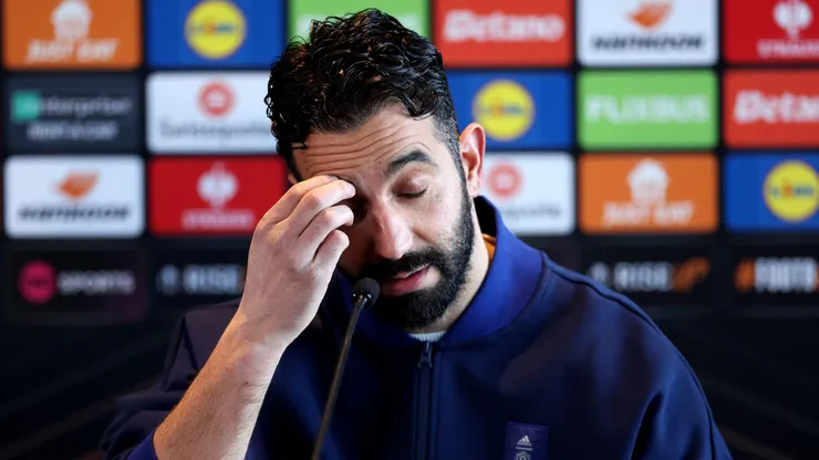 Ruben Amorim, técnico do Manchester United: Alex Livesey