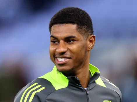 Rashford ajuda Aston Villa na Champions League e deixa ex-clube de lado