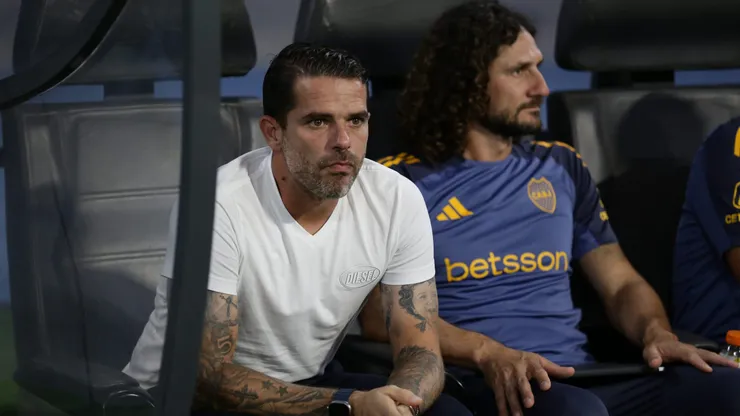 Fernando Gago, treinador do Boca Juniors. Foto: Joaquín Camiletti