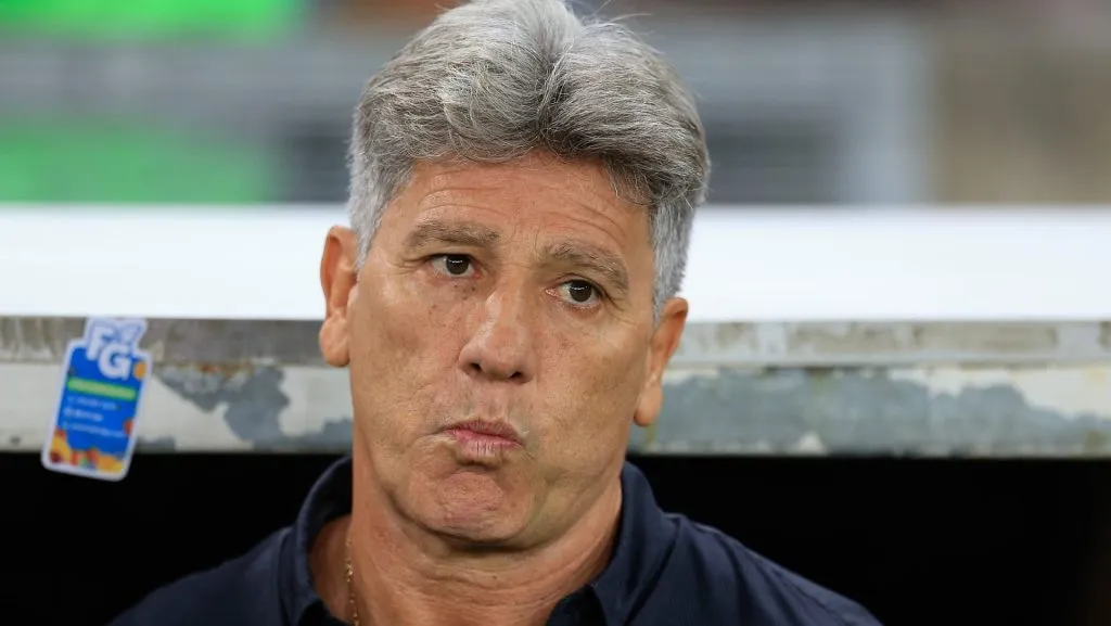 Renato Gaúcho está descartado no São Paulo. (Photo by Buda Mendes/Getty Images)