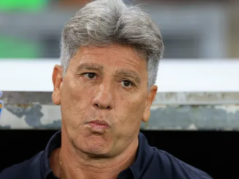 Renato Gaúcho, ex-Grêmio, sinaliza positivo para assumir o Corinthians