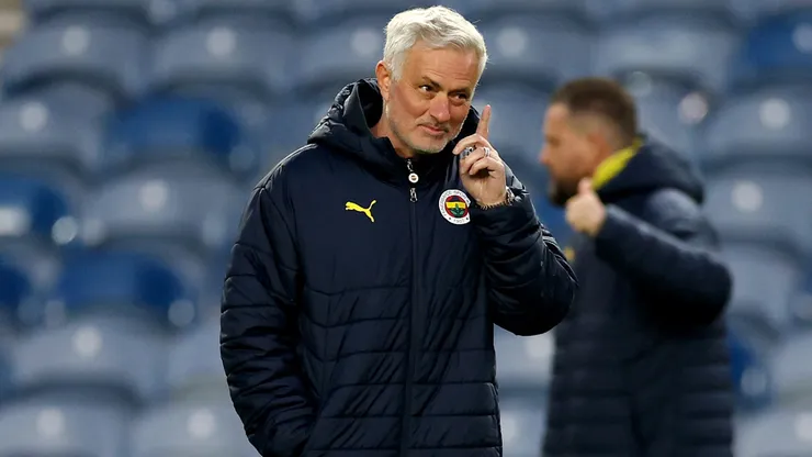 José Mourinho, técnico do Fenerbahçe. Foto: Ian MacNicol
