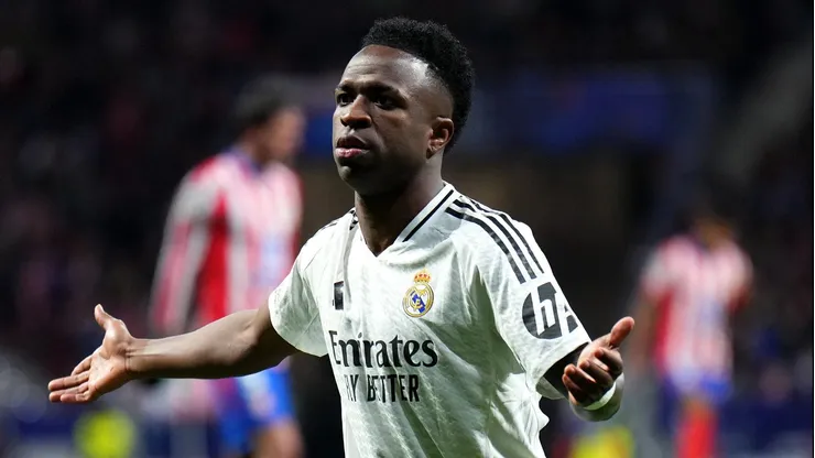 Ex-craque do Real Madrid faz forte acusação relacionada a Vini Jr:"Achei muito estranho...". (Photo by Angel Martinez/Getty Images)