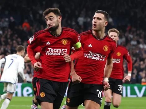 Real e Bayerrn tem interesse em Diogo Dalot, do United