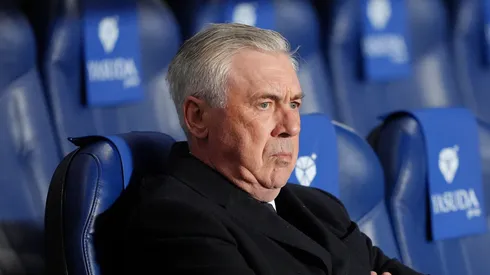 Treinador do Real Madrid Carlo Ancelotti