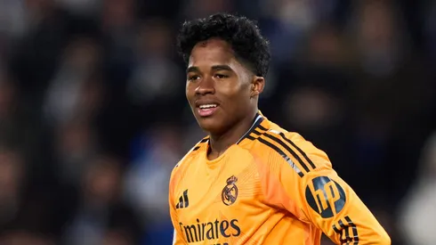 Endrick tem contrato com o Real Madrid até 2030.