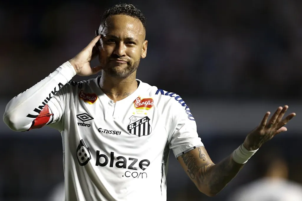 Neymar pode voltar à Europa em junho. Foto: Miguel Schincariol/Getty Images