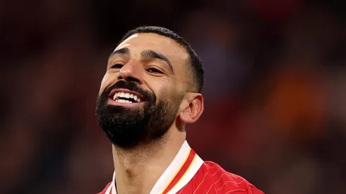 Salah e companhia podem acabar com técnico na final. Foto: Carl Recine/Getty Images