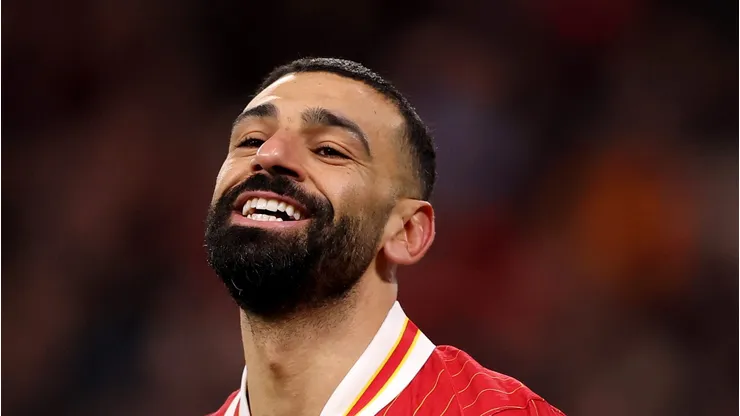 Salah e companhia podem acabar com técnico na final. Foto: Carl Recine/Getty Images