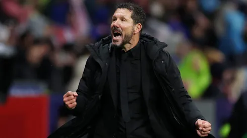 Diego Simeone, técnico do Atlético de Madrid. Foto: Florencia Tan Jun