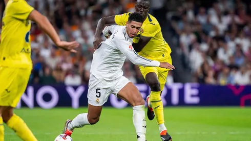 Bellingham está de volta ao Real após se recuperar de lesão