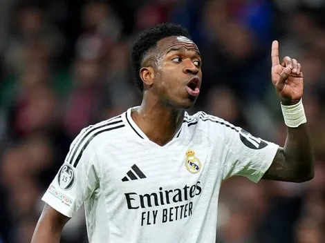 Vini Jr irrita adversário e zagueiro uruguaio se incomoda com craque