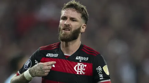 Léo Pereira, do Flamengo, faz forte 'ameaça' para jogadores do Fluminense: "Se eles partirem para briga...". Foto: Jorge Rodrigues/AGIF