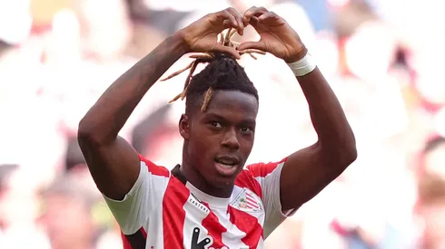 Nico Williams, alvo do Arsenal. (Photo by Juan Manuel Serrano Arce/Getty Images)