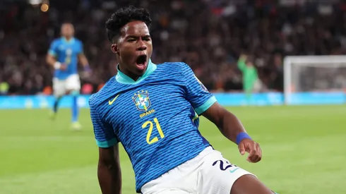 Endrick no lugar de Neymar e mais dois: Dorival convoca três novos jogadores na Seleção Brasileira. (Photo by Catherine Ivill/Getty Images)