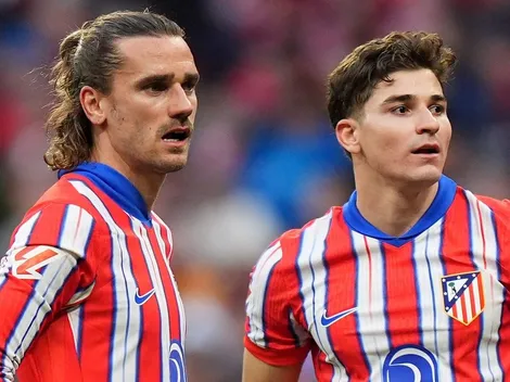 Agora: Reds querem tirar Julián Álvarez do Atlético de Madrid