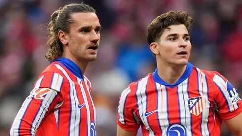 Liverpool tem interesse em Julián Álvarez. (Photo by Angel Martinez/Getty Images)