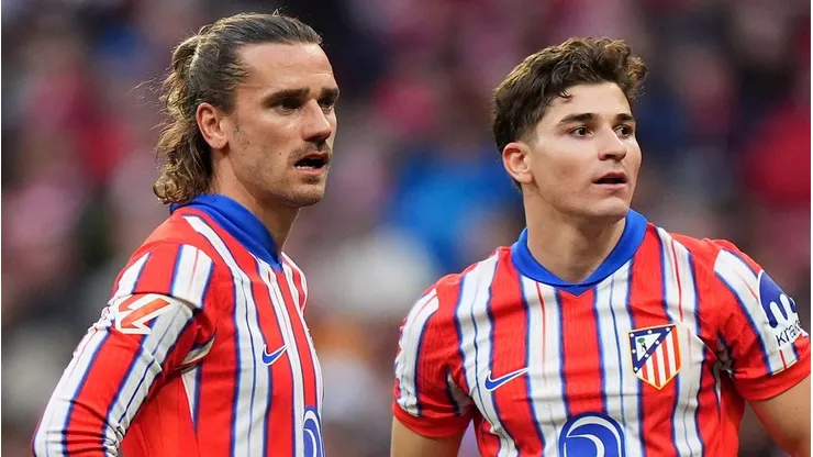 Liverpool tem interesse em Julián Álvarez. (Photo by Angel Martinez/Getty Images)