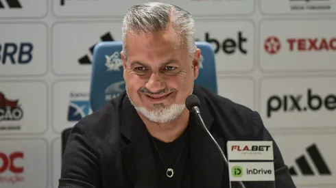 José Boto é diretor de futebol do Flamengo (Foto: Thiago Ribeiro/AGIF)
