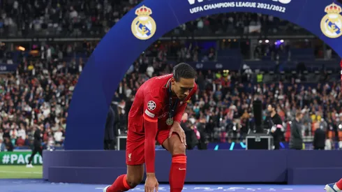 Virgil Van Dijk em jogo contra o Real Madrid. Zagueiro foi recusado pelo clube merengue. Foto: Julian Finney