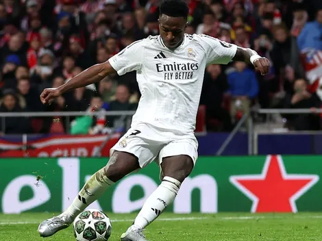 Kylian Mbappé confia pênalti a Vinicius Jr. em jogo decisivo