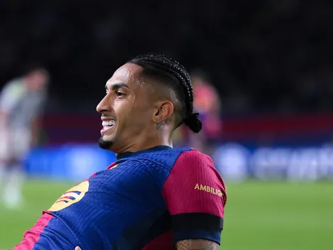 Barcelona avança com Raphinha destacando-se na Liga dos Campeões