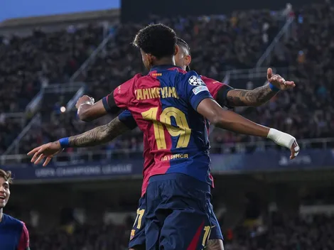 Barcelona celebra Lamine Yamal, talento elogiado por Rio Ferdinand