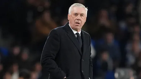 Carlo Ancelotti, treinador italiano do Real Madrid