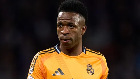 Por que Vinicius Júnior, do Real Madrid, não é candidato à Bola de Ouro 2025? (Photo by Juan Manuel Serrano Arce/Getty Images)