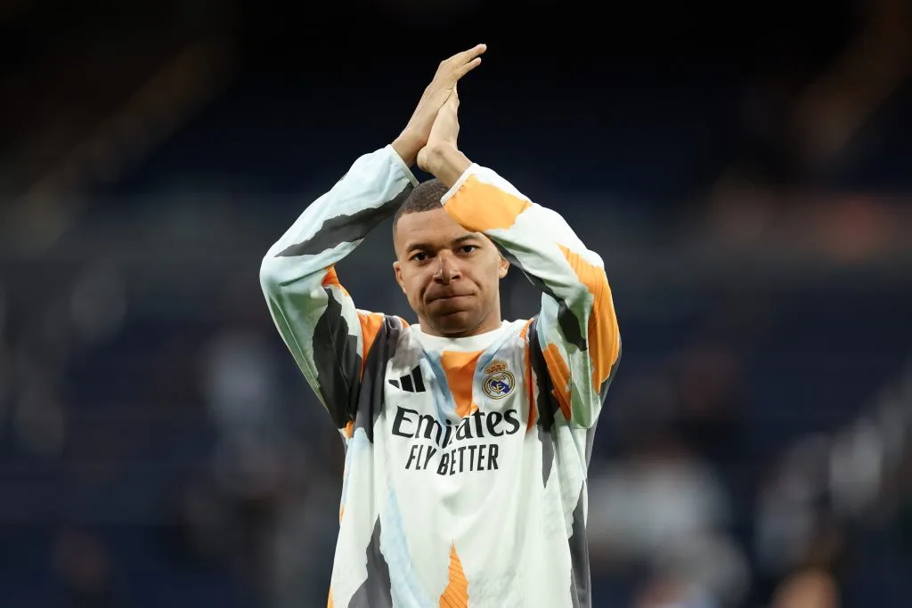 Mbappé pode se tonar o cobrador oficial de pênaltis (Photo by Florencia Tan Jun/Getty Images)