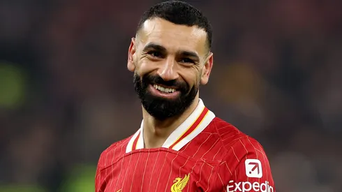 Salah é oferecido ao Barcelona de última hora e clube toma decisão imediata sobre acordo (Photo by Carl Recine/Getty Images)