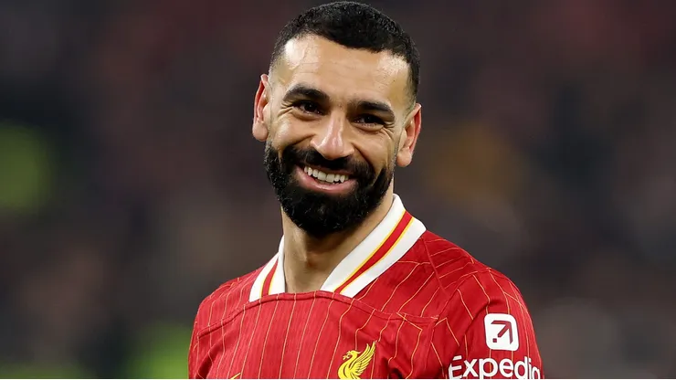 Salah é oferecido ao Barcelona de última hora e clube toma decisão imediata sobre acordo (Photo by Carl Recine/Getty Images)