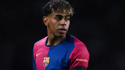 Lamine Yamal, craque do Barcelona (Photo by David Ramos/Getty Images)