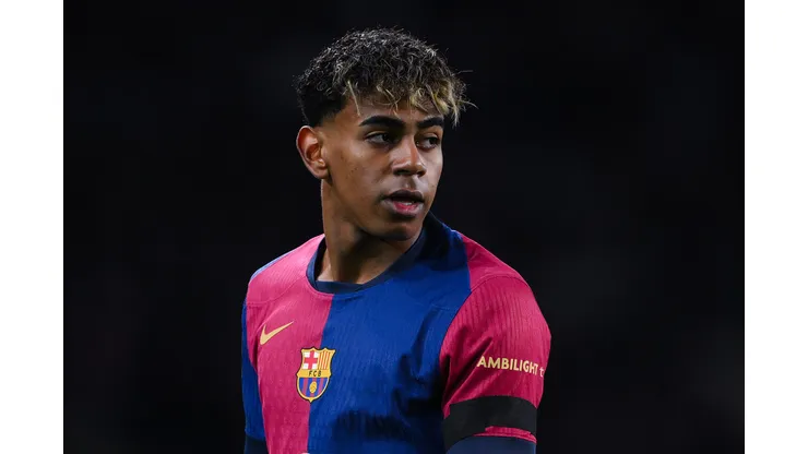 Lamine Yamal, craque do Barcelona (Photo by David Ramos/Getty Images)