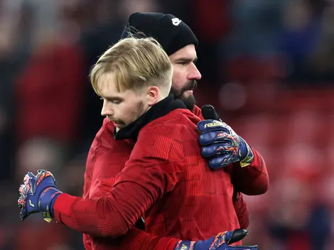 Manchester United quer o goleiro Kelleher, do Liverpool