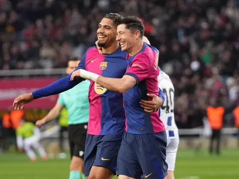 Barcelona vai vender Ronald Araújo ao Liverpool se ele pedir