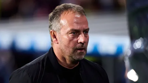 Hansi Flick, técnico do Barcelona. Foto: Juan Manuel Serrano Arce